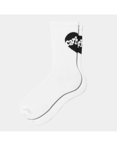 Amour Socks blanc