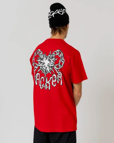 Tee Cold Heart rouge