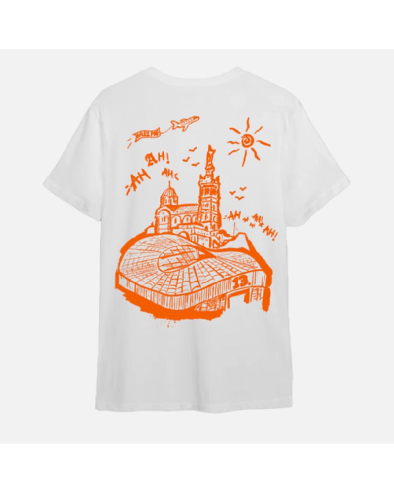 T-SHIRT ON M'APPELLE MARSEILLE X MAISON MERE
