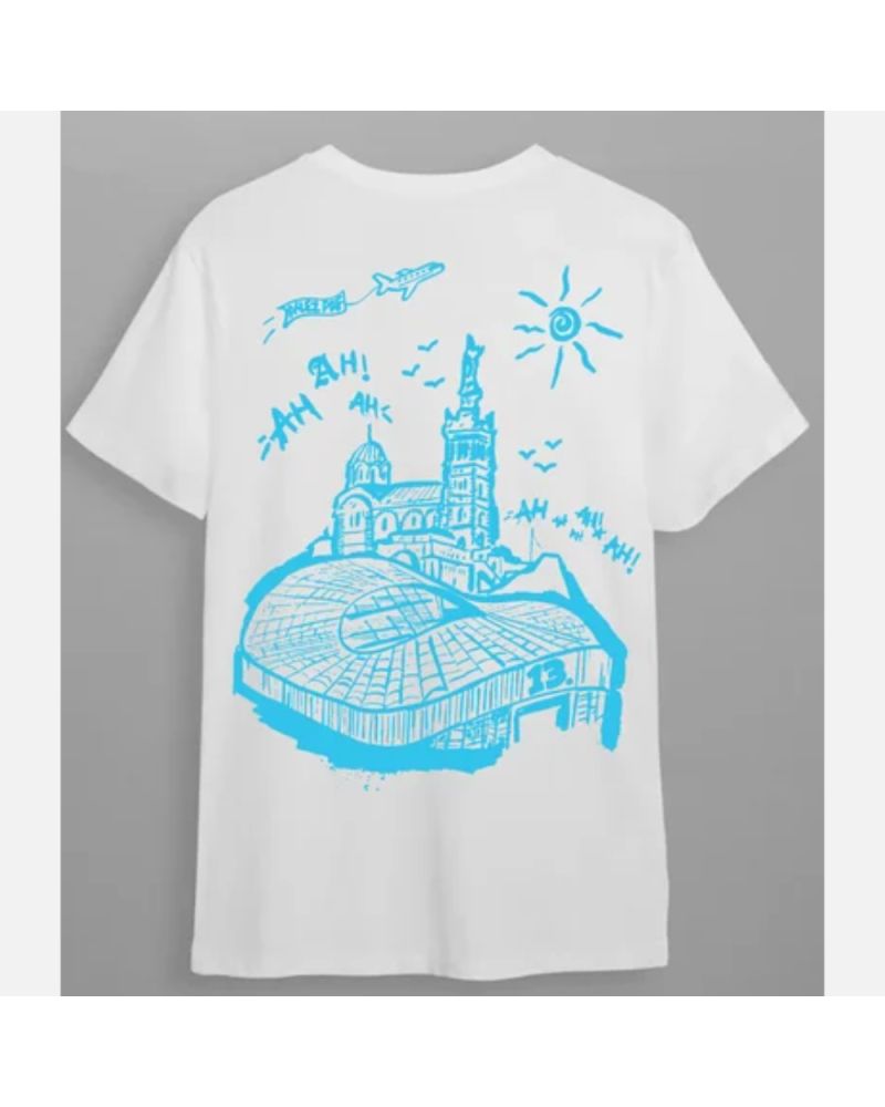 T-SHIRT ON M'APPELLE MARSEILLE X MAISON MERE