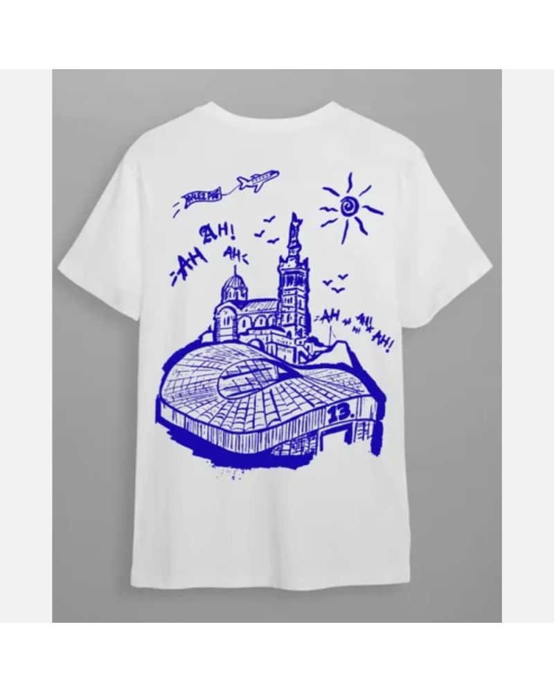 T-SHIRT ON M'APPELLE MARSEILLE X MAISON MERE