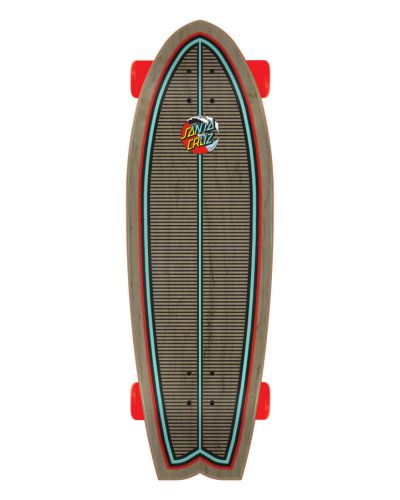 SANTA CRUZ COMPLETE CRUISER CLASSIC WAVE SPLICE 8.8 X 27.7