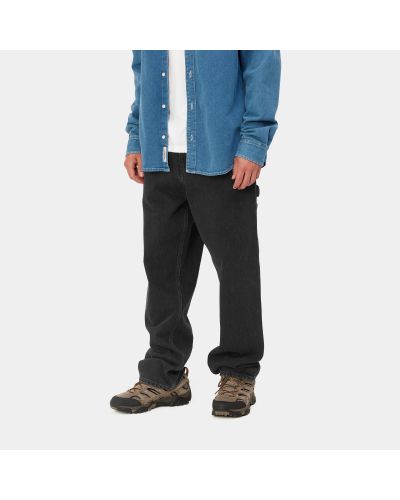 Single Knee Pant noir