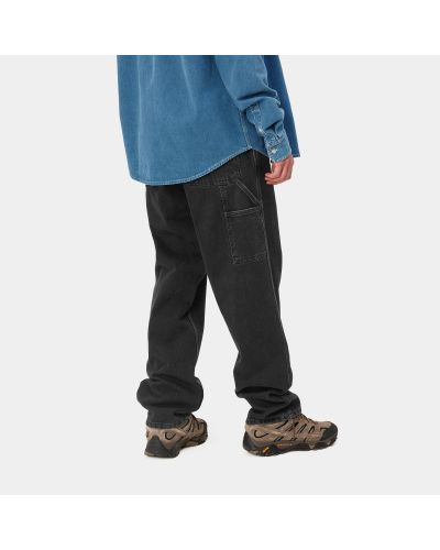 Single Knee Pant noir