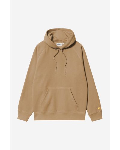 Hooded Chase Sweat Peanut / Gold