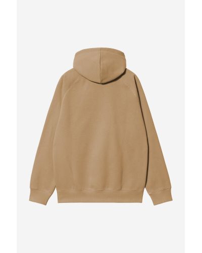 Hooded Chase Sweat Peanut / Gold