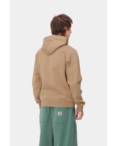 Hooded Chase Sweat Peanut / Gold