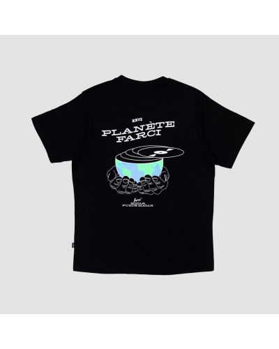 PLANETE T-SHIRT BLACK