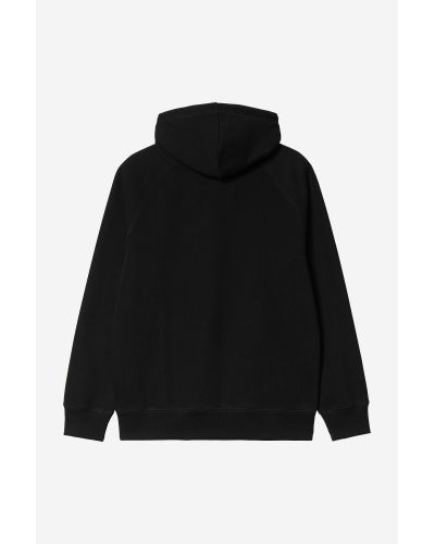 Hooded Chase Sweat black gold