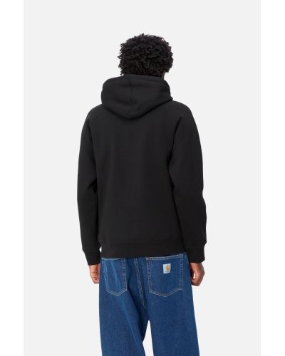 Hooded Chase Sweat black gold