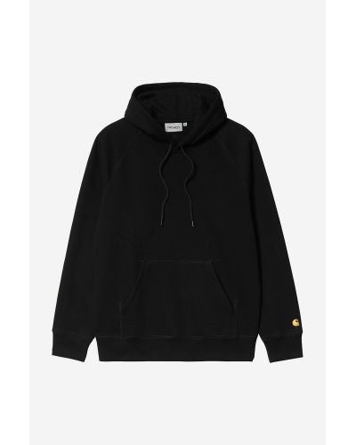 Hooded Chase Sweat black gold