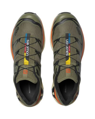 XT-6 Dlicgr/Black/Redora