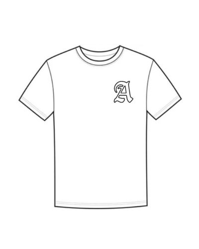 T-SHIRT MAISON MER CORNICHE X 85TO - Bleu