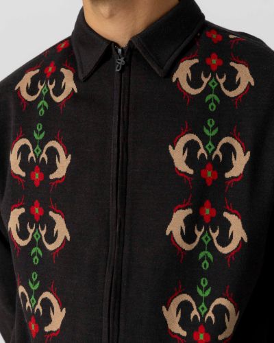 Dolphin Club Full Zip Knit Polo