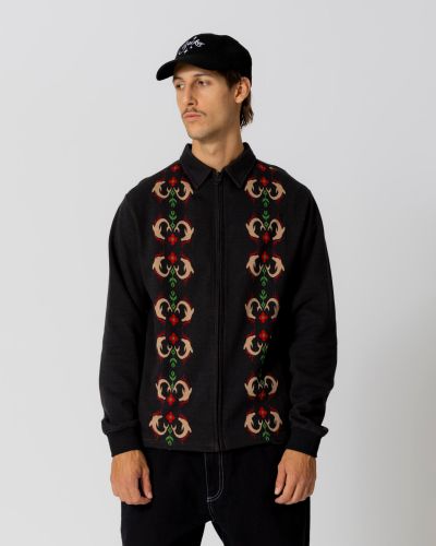 Dolphin Club Full Zip Knit Polo