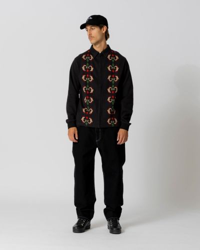 Dolphin Club Full Zip Knit Polo