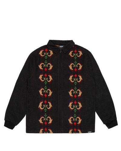 Dolphin Club Full Zip Knit Polo