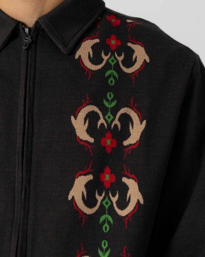 Dolphin Club Full Zip Knit Polo