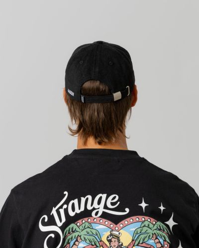 Vacation Corduroy Cap noir