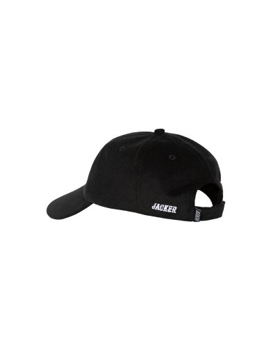 Vacation Corduroy Cap noir