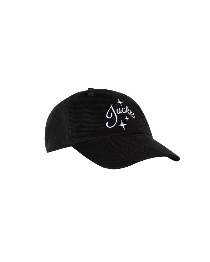 Vacation Corduroy Cap noir