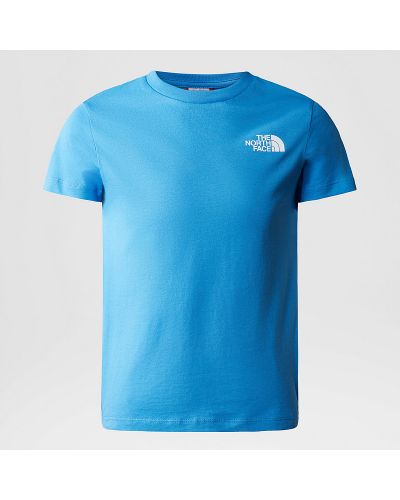 TEEN S/S SIMPLE DOME TEE SUPER SONICBLUE