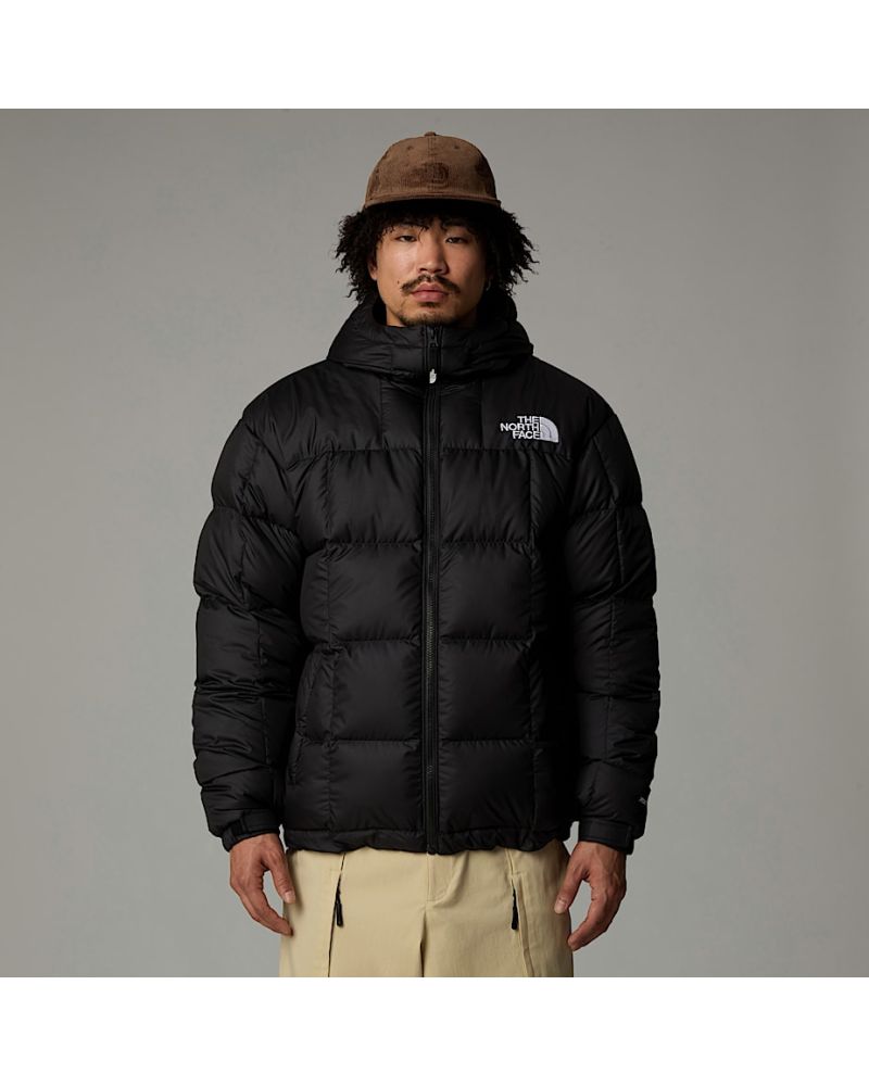 Men's Lhotse Hooded Jacket noir