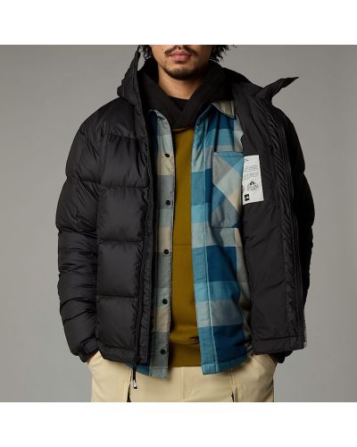 Men's Lhotse Hooded Jacket noir