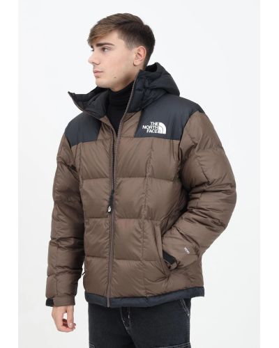Men's Lhotse Hooded Jacket marron