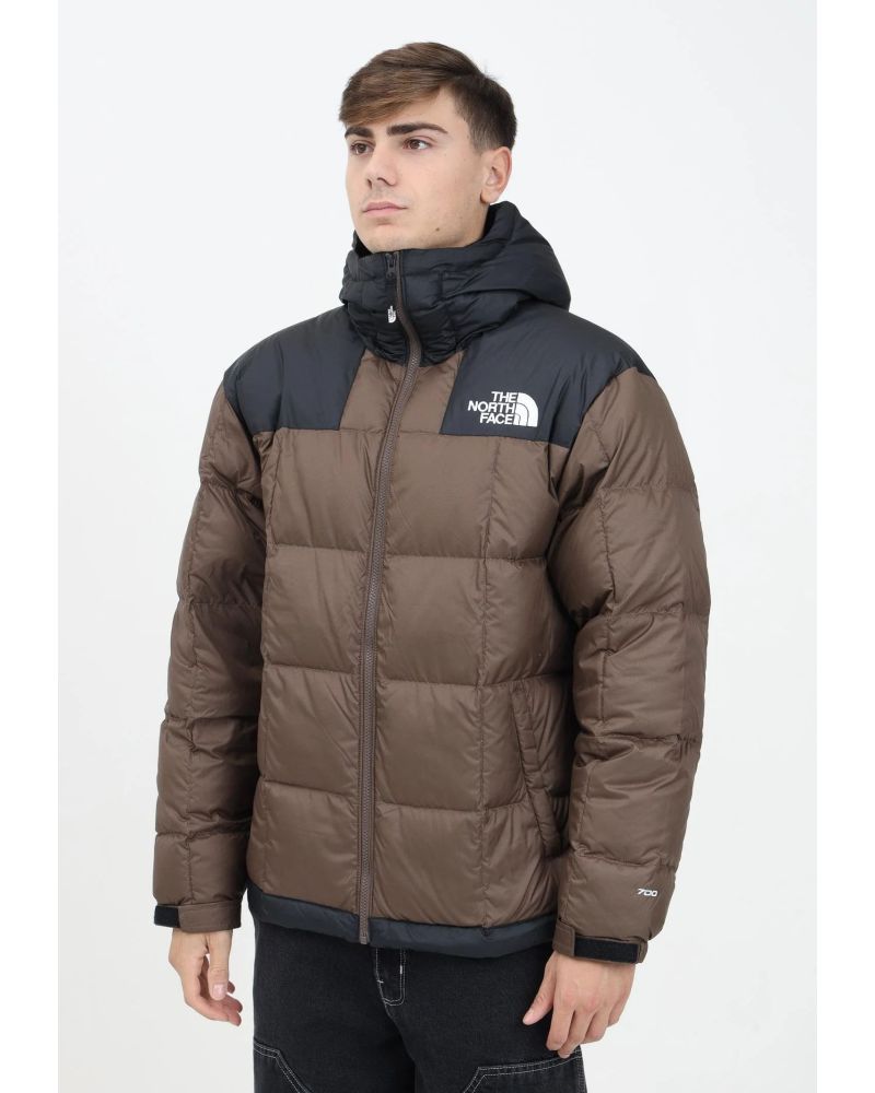 Men's Lhotse Hooded Jacket marron