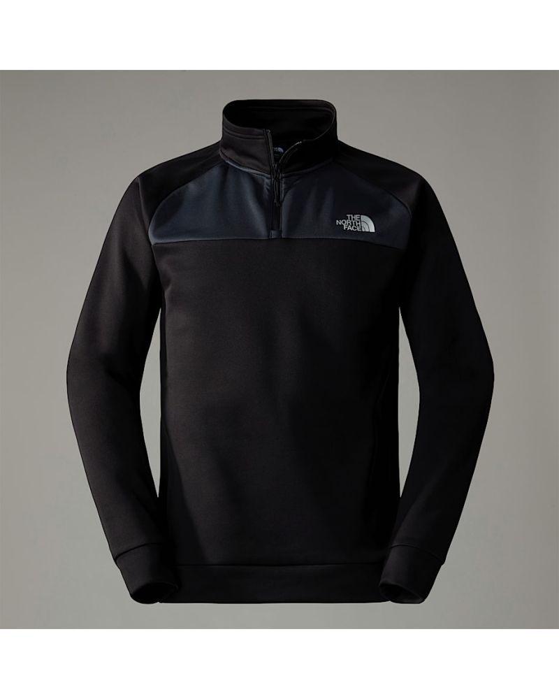 Men's Reaxion 1/4 Zip Fleece noir