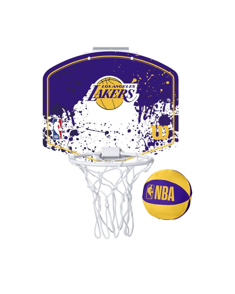 NBA TEAM MINI HOOP LA LAKERS