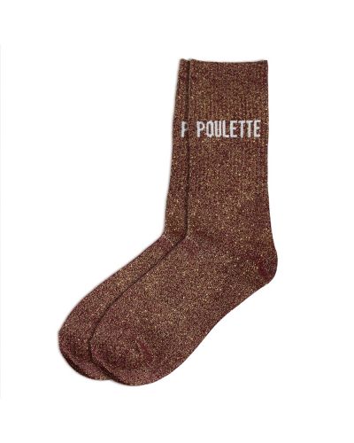 CHAUSSETTES PAILLETTES "POULETTE"