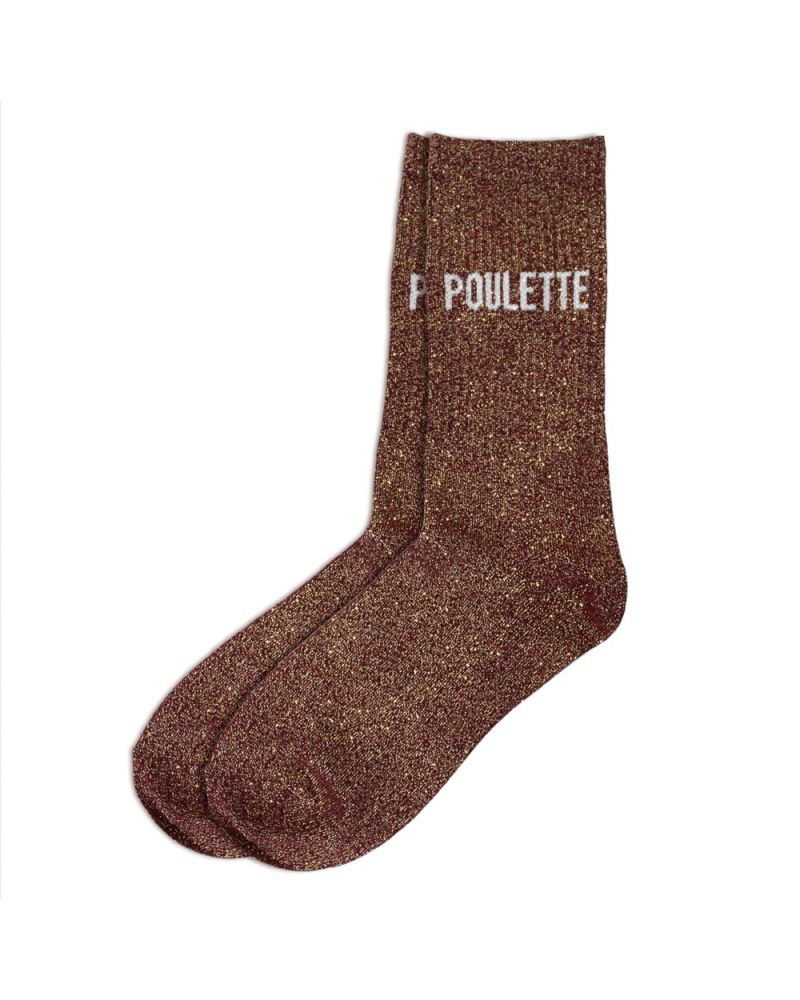 CHAUSSETTES PAILLETTES "POULETTE"