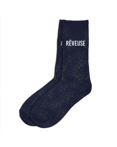 CHAUSSETTES PAILLETTES "REVEUSE"