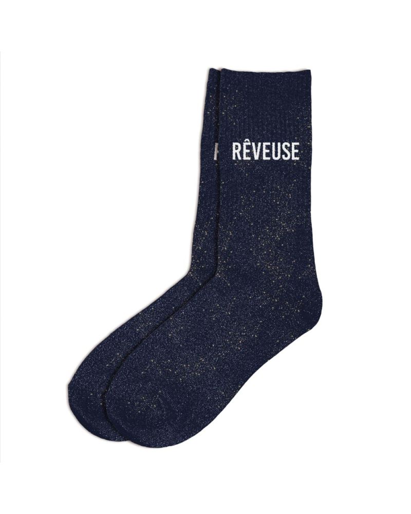 CHAUSSETTES PAILLETTES "REVEUSE"