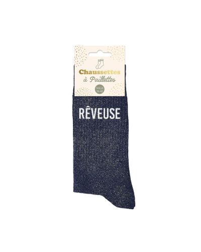 CHAUSSETTES PAILLETTES "REVEUSE"