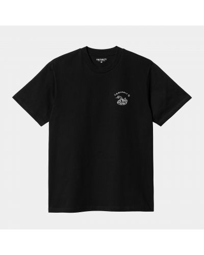 S/S New Frontier T-Shirt Black