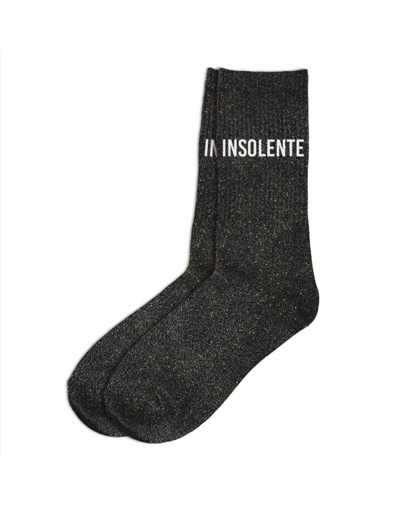 CHAUSSETTES PAILLETTES "INSOLENTE"