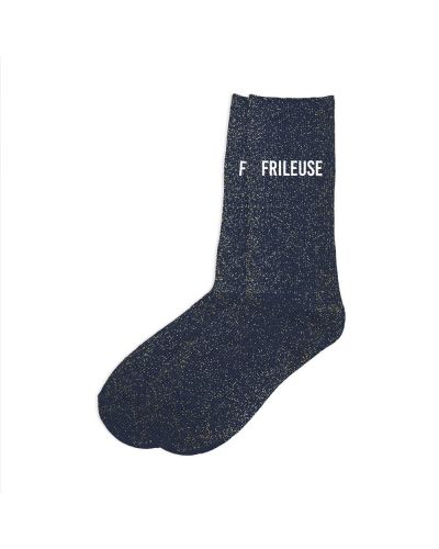 CHAUSSETTES PAILLETTES "FRILEUSE"