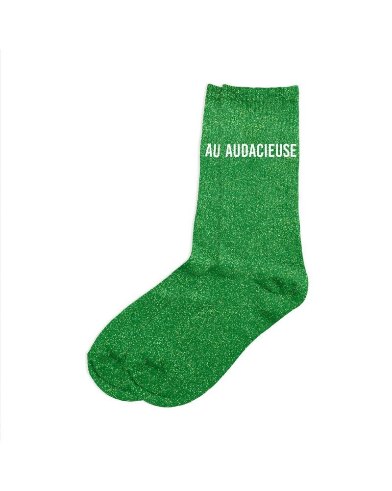 CHAUSSETTES PAILLETTES "AUDACIEUSE"
