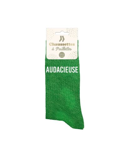 CHAUSSETTES PAILLETTES "AUDACIEUSE"