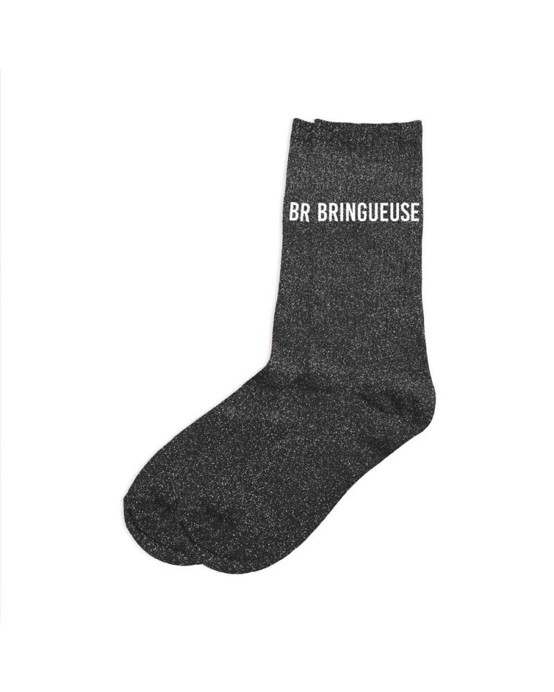 CHAUSSETTES PAILLETTES "BRINGUEUSE"