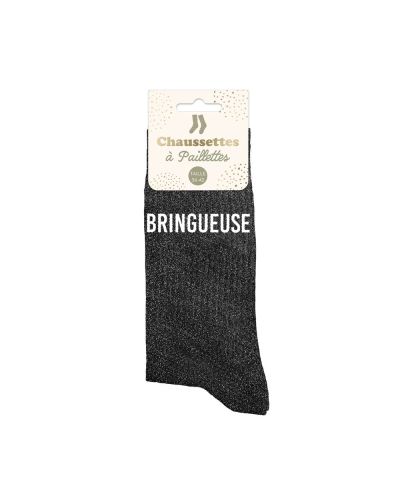 CHAUSSETTES PAILLETTES "BRINGUEUSE"
