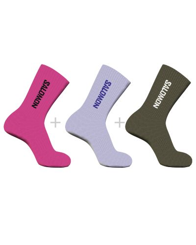 EVERYDAY CREW 3-PACK (KNOCKOUT PINK / PURPLE HEATHER / OLIVE NIGHT)