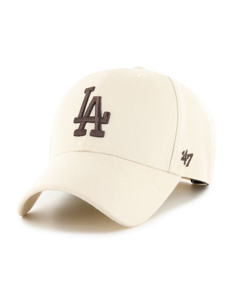 47 CAP MLB LOS ANGELES DODGERS MVP SNAPBACK NATURAL