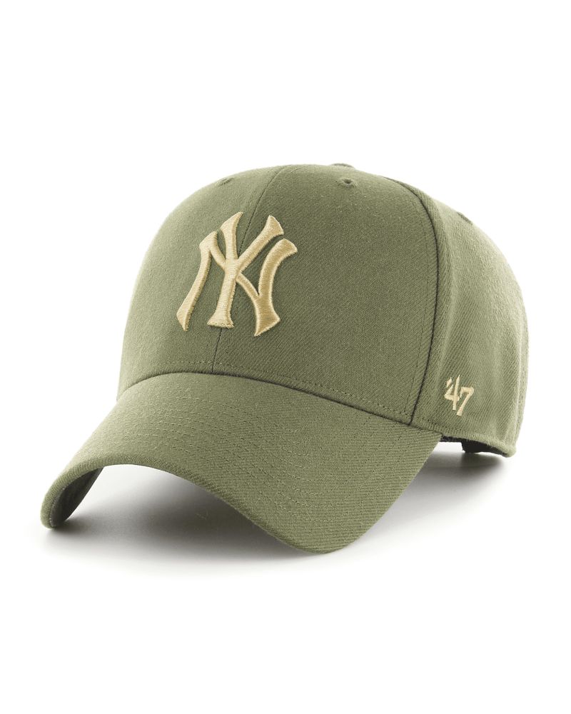47 CAP MLB NEW YORK YANKEES MVP SNAPBACK SANDALWOOD2