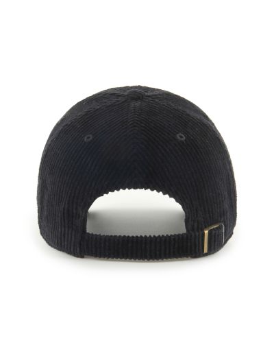 47 CAP MLB NEW YORK YANKEES THICK CORD CLEAN UP BLACK