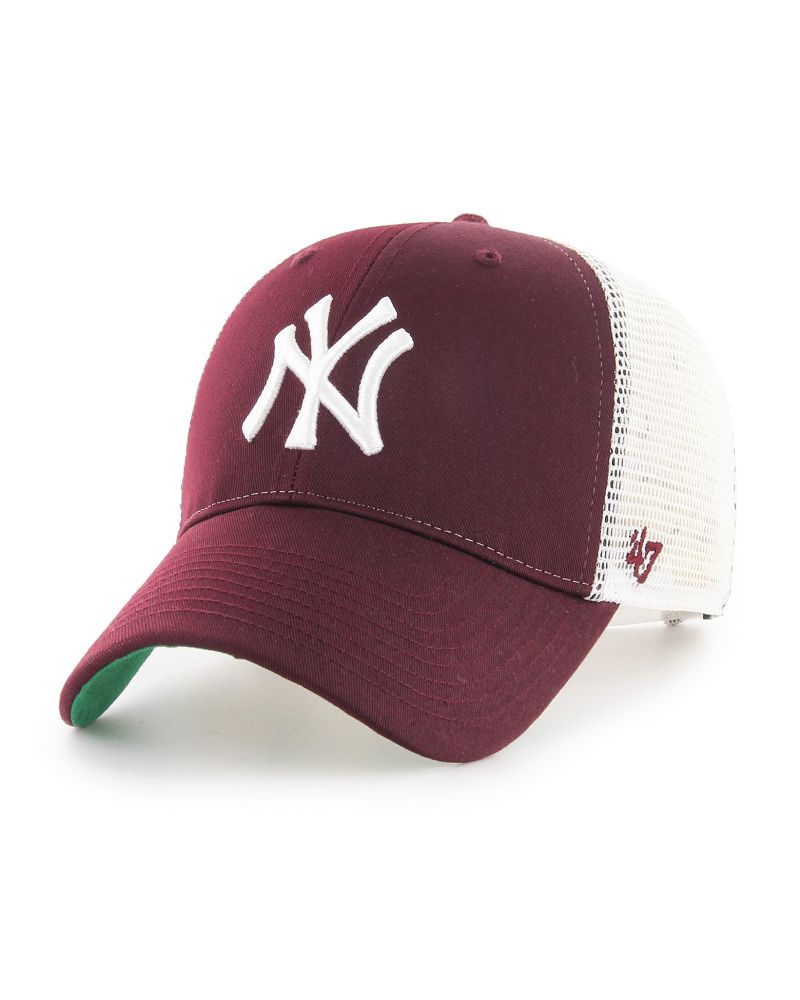 47 CAP MLB NEW YORK YANKEES BRANSON MVP DARK MAROON1