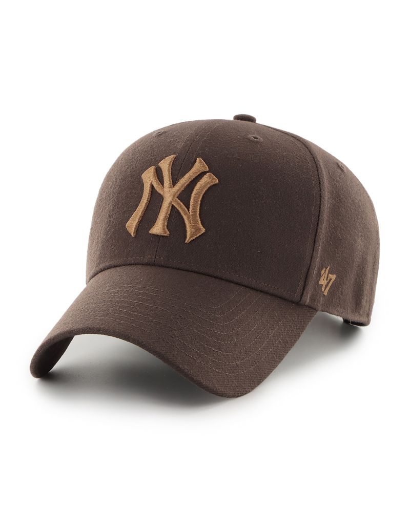 47 CAP MLB NEW YORK YANKEES MVP SNAPBACK BROWN1